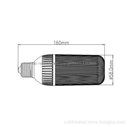 E26 E27 10W dimmable led bulb UL